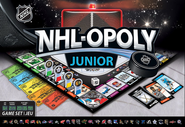 opoly jr. - mlb, nfl or nhl