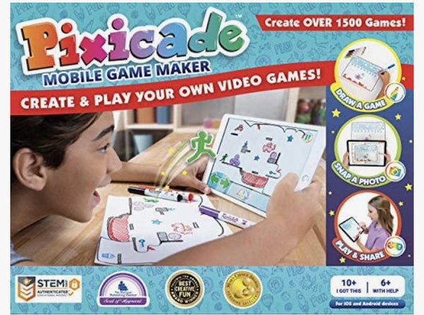 pixicade mobile game maker