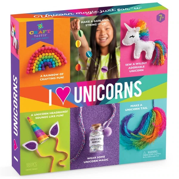 i love unicorns craft kit