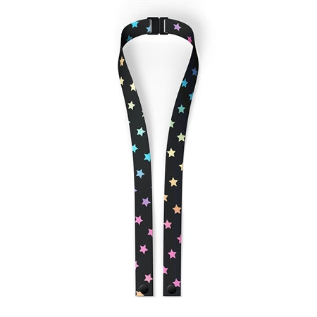 mask lanyard with safety breakaway clip - kids