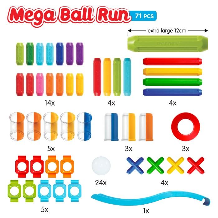 smartmax mega ball run