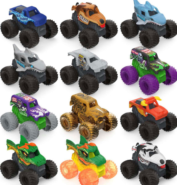 monster jam mini blind pack