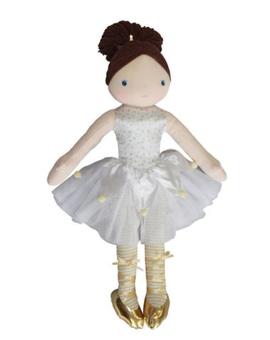 sophia the ballerina woven doll 14”