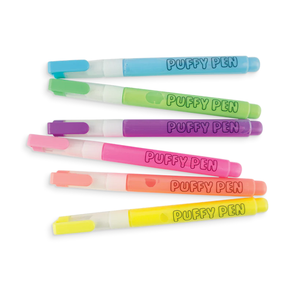 magic neon puffy pens