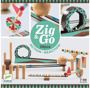 zig and go - 28 pieces