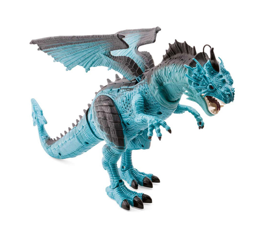 steam breathing dragon