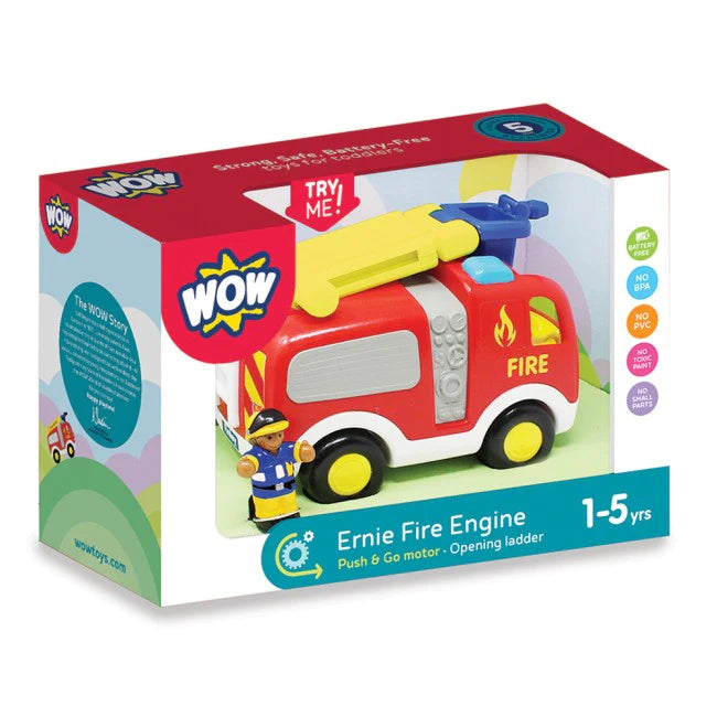 Ernie fire engine