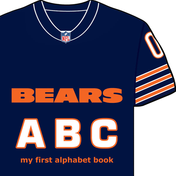 chicago bears abc board book