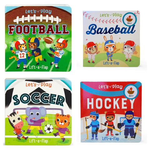 let’s play - soccer, football, baseball or hockey