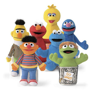 sesame street bean bags