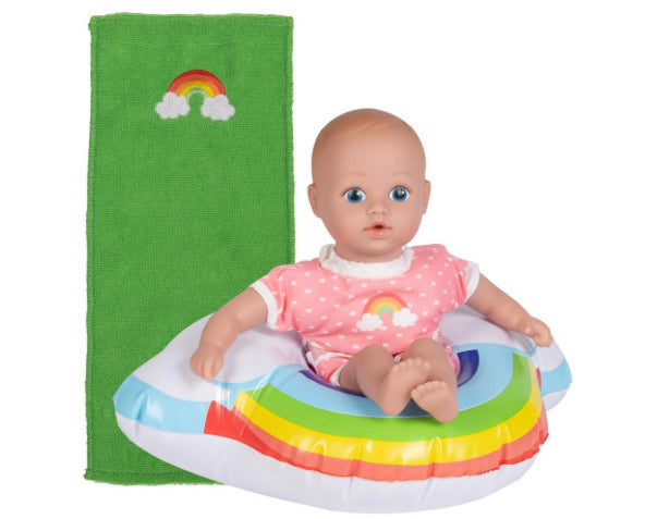splash time baby tot doll