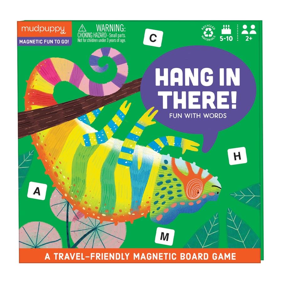 hang in there fun with words magnetic board game