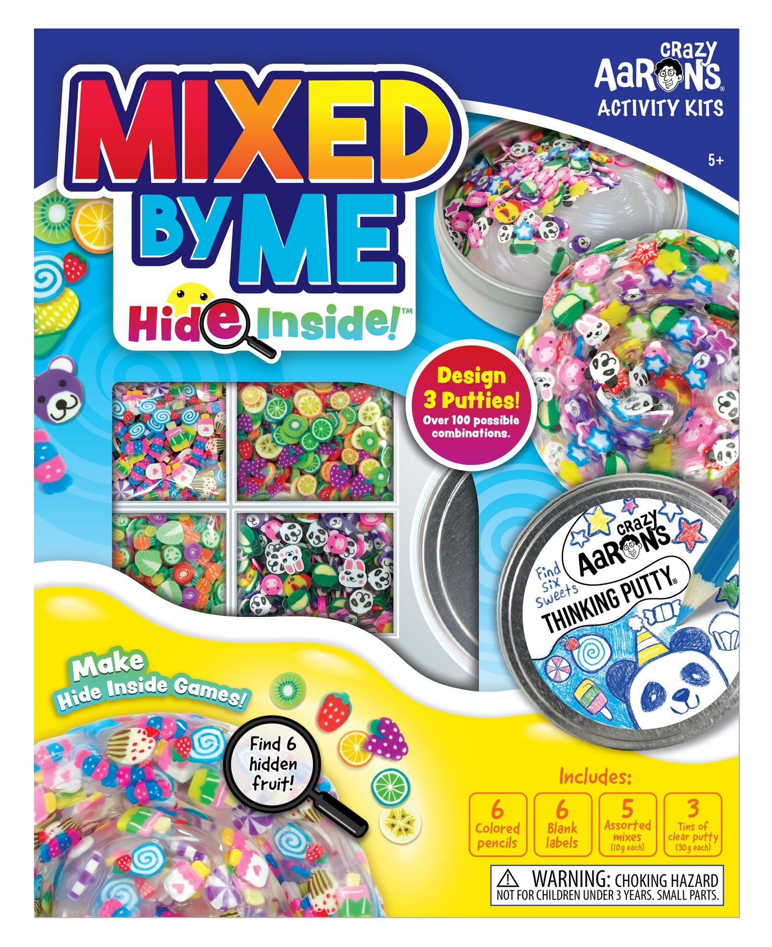 crazy aaron’s mixed by me kit - hide inside
