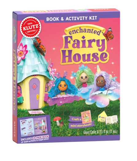 enchanted fairy house