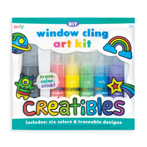 creatibles diy window cling art kit