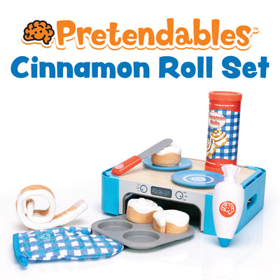 Pretendables cinnamon roll set