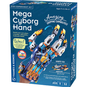 mega cyborg hand