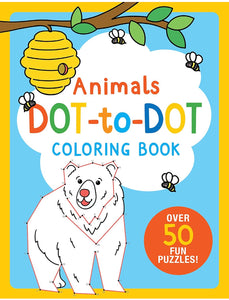 dot to dot coloring book