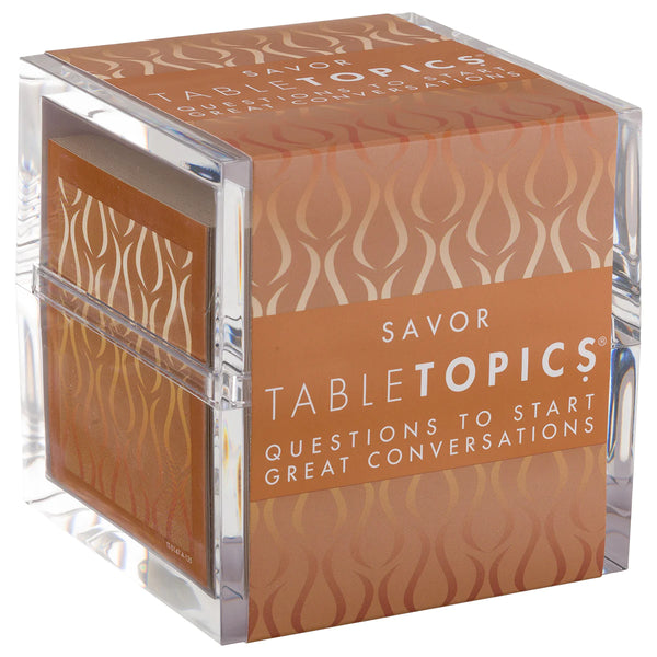 table topics - assorted topics