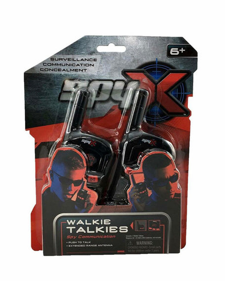 spy x walkie talkies