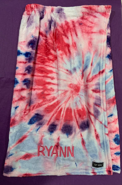 fuzzie spa wrap