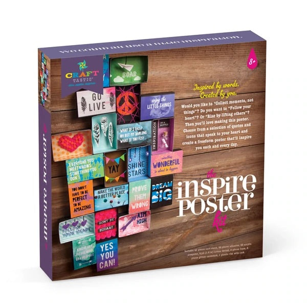 the inspire poster kit