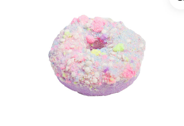 donut bath bomb