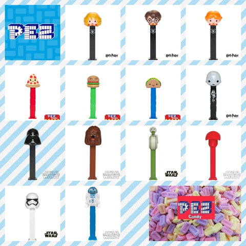 pez dispenser - assorted styles