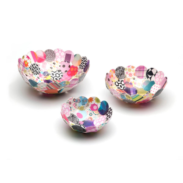 craft-tactic paper bowls