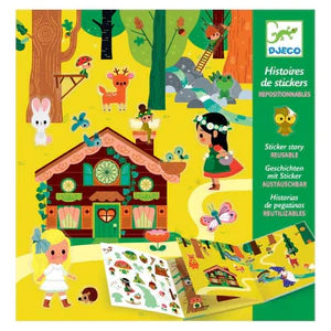 sticker story - assorted titles