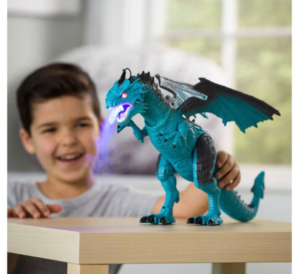 steam breathing dragon