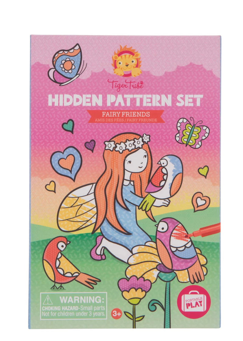 hidden pattern set - fairy friends