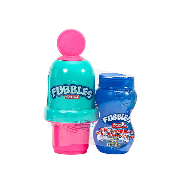 fubbles no spill bubble tumbler mini