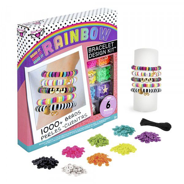 DIY Rainbow Bracelet Kit by 1 Wave Designs (1 kit)