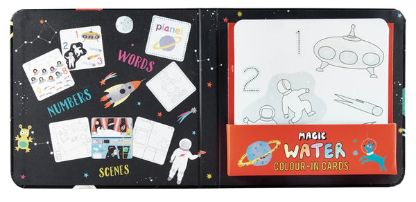 magic water card and pen set