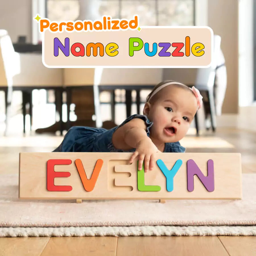 personalized name puzzle