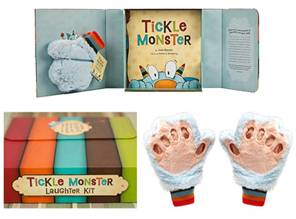 tickle monster laughter kit
