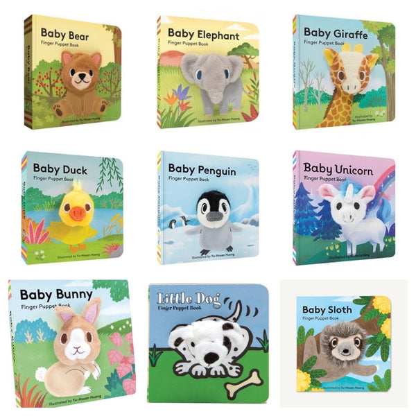 finger puppet books