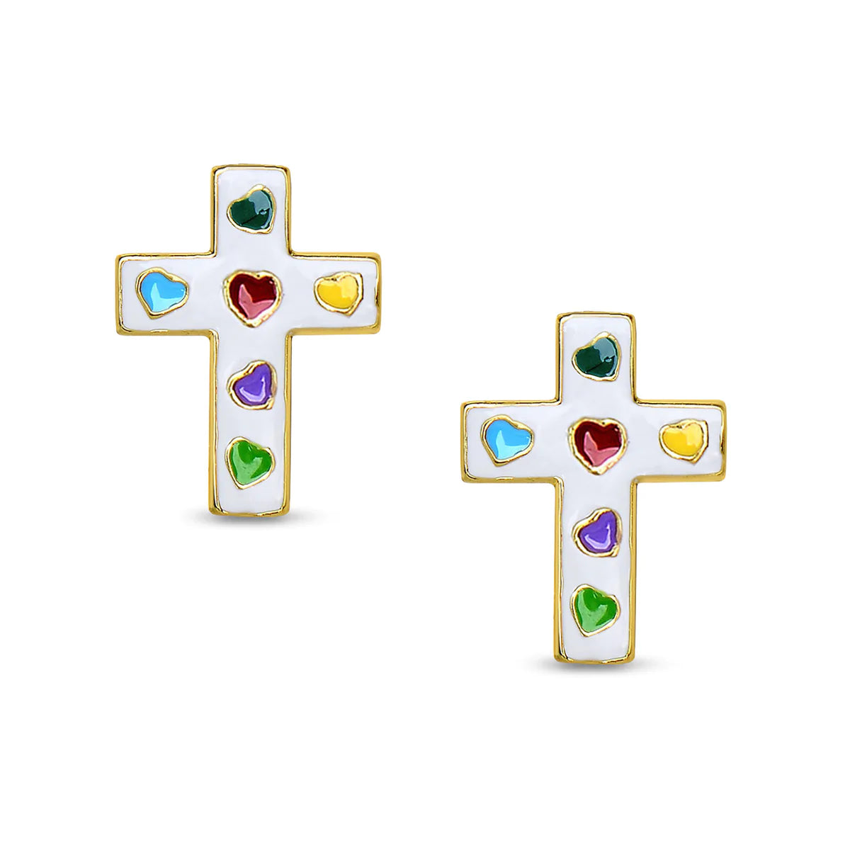 stud earrings