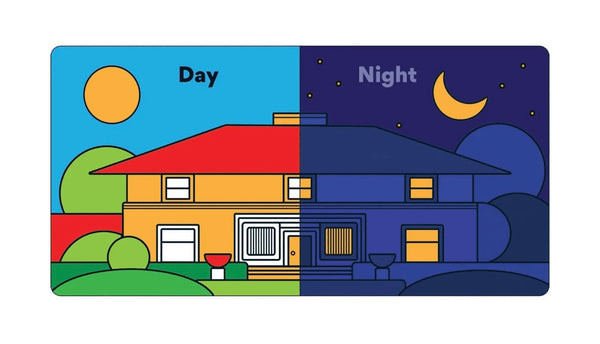 opposites with frank lloyd wright