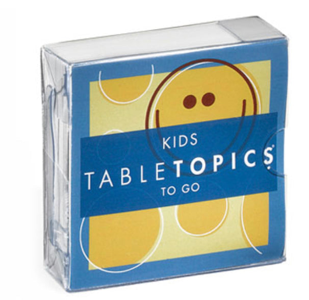 table topics to go - assorted topics