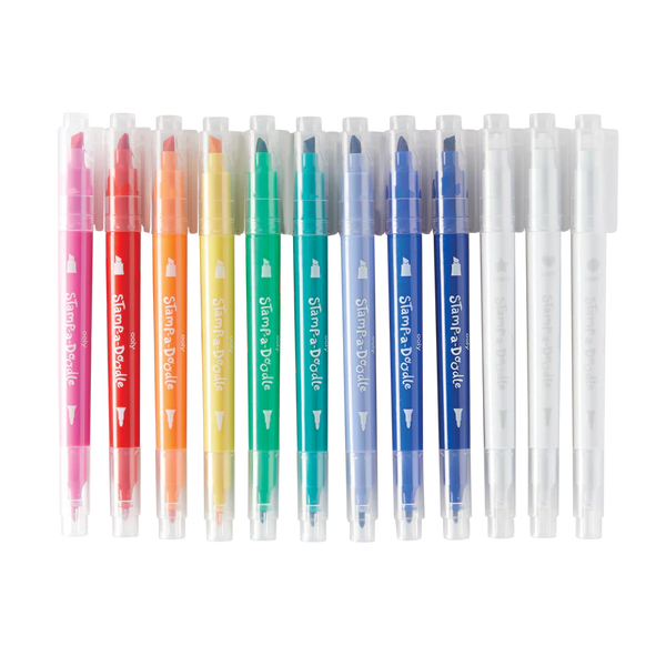 stamp a doodle double ended markers