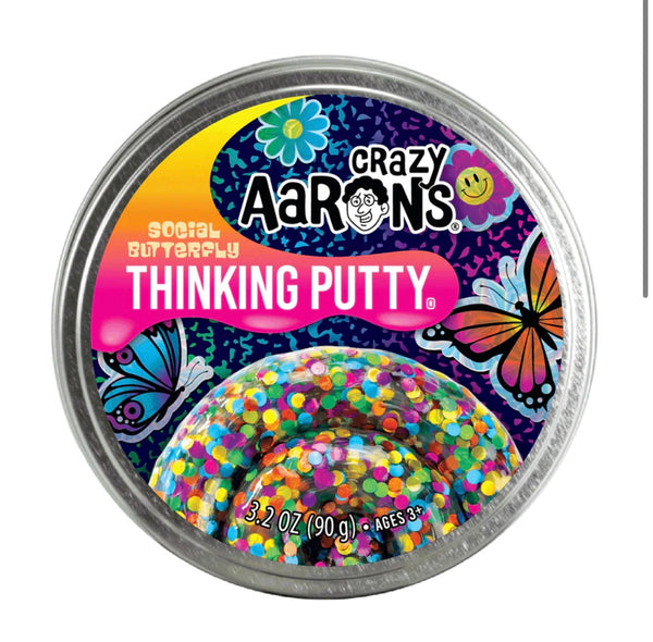 crazy aaron’s thinking putty - social butterfly