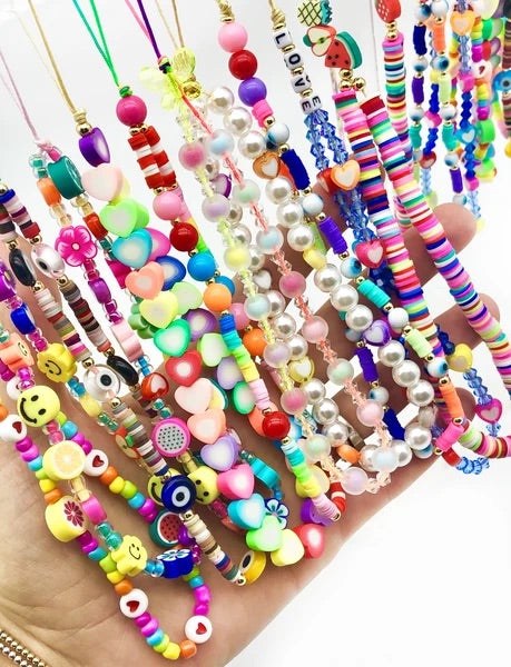 phone candy charm straps