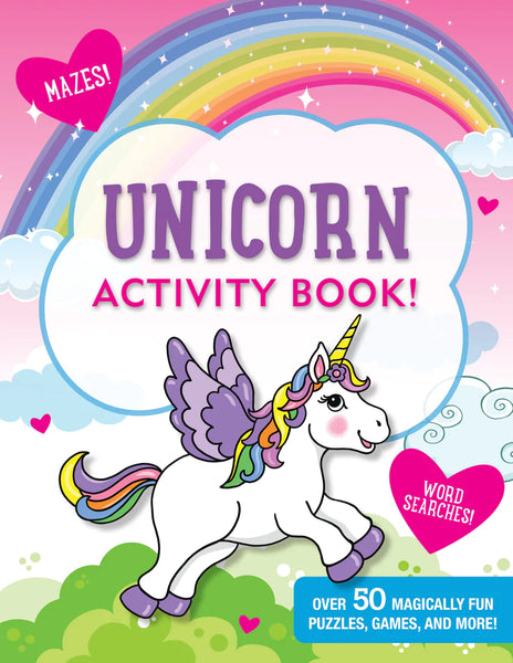 activity books - assorted titles