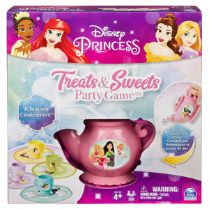 princess treats and sweets party game