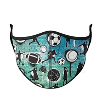 face masks - ages 8 plus (one size fits most/excluding men and XL women)