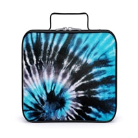tie dye canvas insulated lunch box