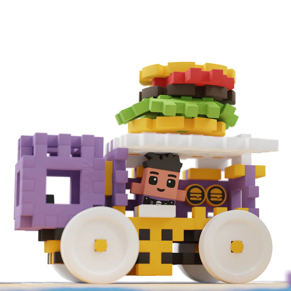 mini waffle city -148 pieces