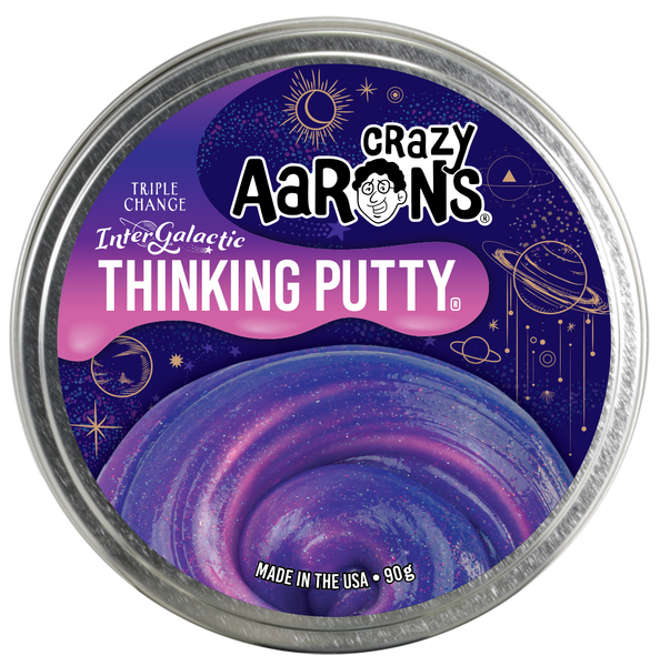 crazy aaron’s thinking putty - intergalactic